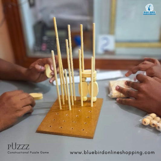 🧠The Making of PUZZZ: An Invitation to Abstract Play