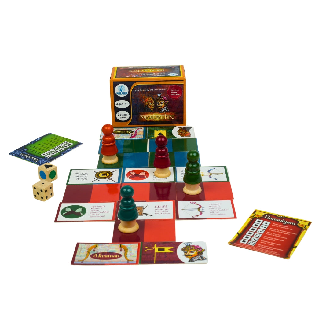 Ranatanthra Conflict Board Game for Age 5 Years & Above