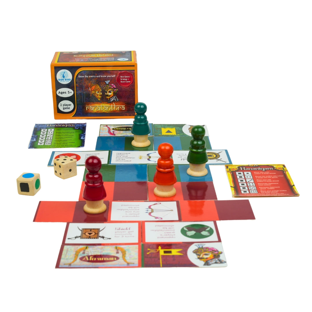 Ranatanthra Conflict Board Game for Age 5 Years & Above
