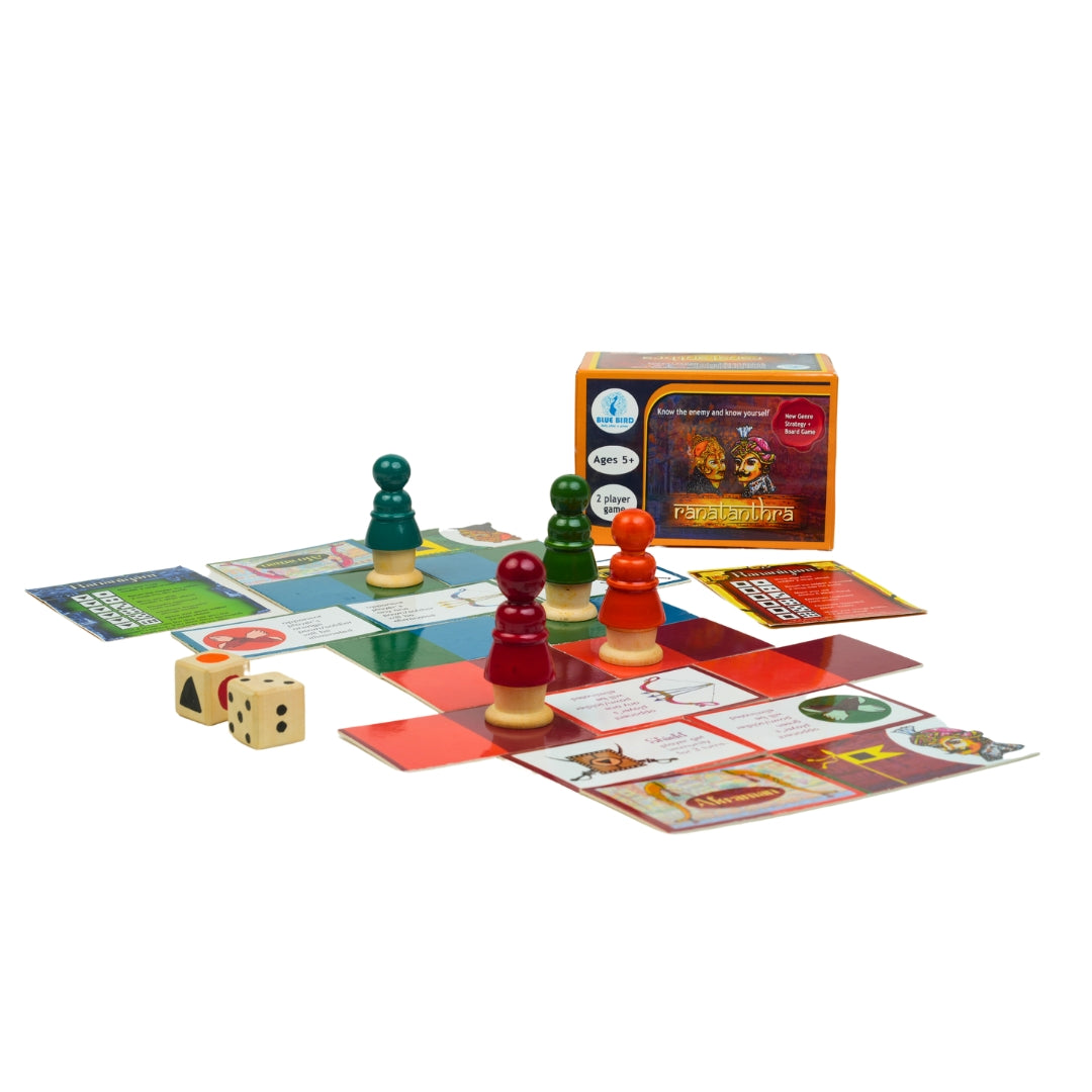 Ranatanthra Conflict Board Game for Age 5 Years & Above