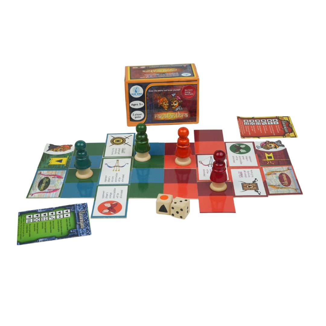 Ranatanthra Conflict Board Game for Age 5 Years & Above