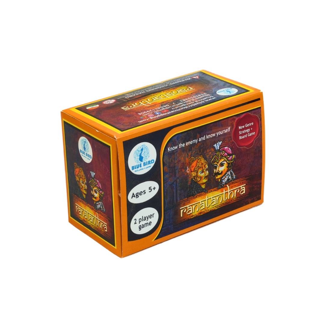 Ranatanthra Conflict Board Game for Age 5 Years & Above