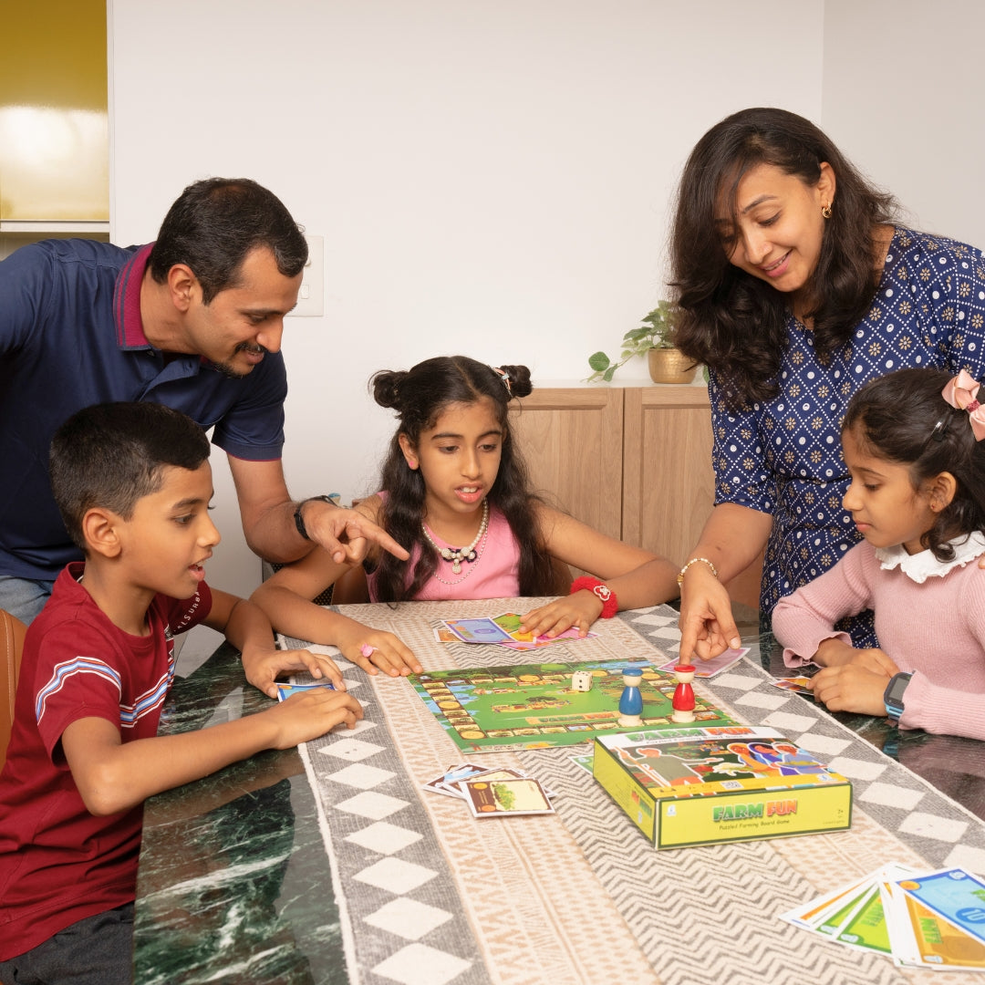 blue bird board games, farming game, jigsaw puzzle