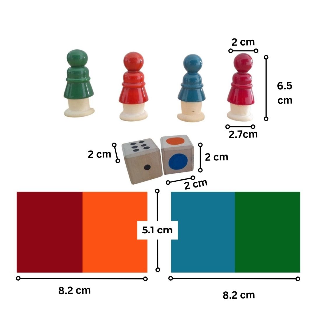 Ranatanthra Conflict Board Game for Age 5 Years & Above