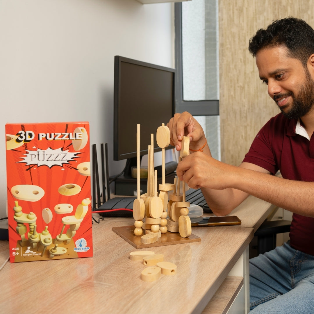 Is Puzzz really a stress buster?