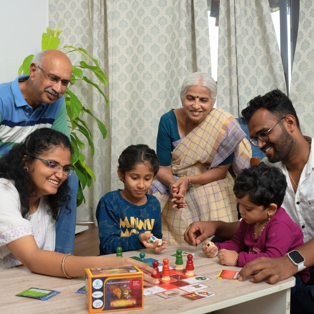 How do board games improve cognitive skills?