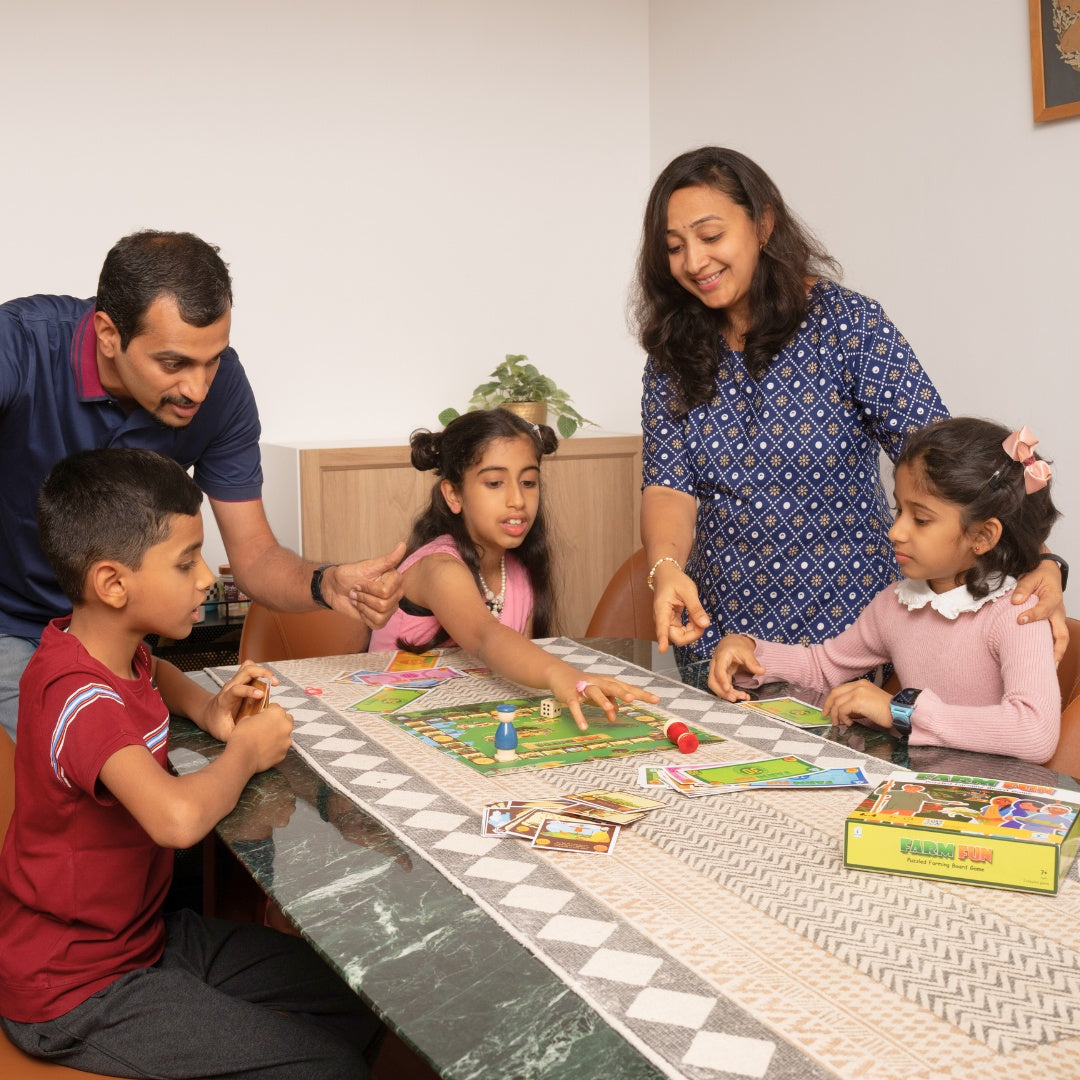Teach your child to manage winning and losing gracefully.