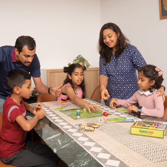 Teach your child to manage winning and losing gracefully.