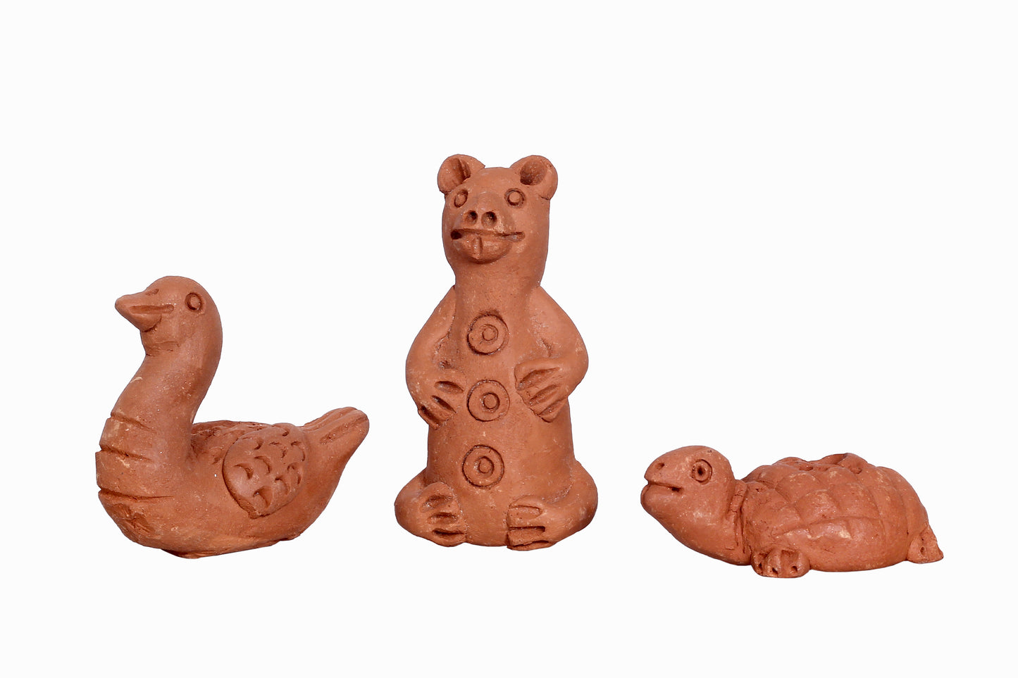 Little Fashioner ( Teddy Bear, Turtle & Swan) DIY Art and Craft Activity Set