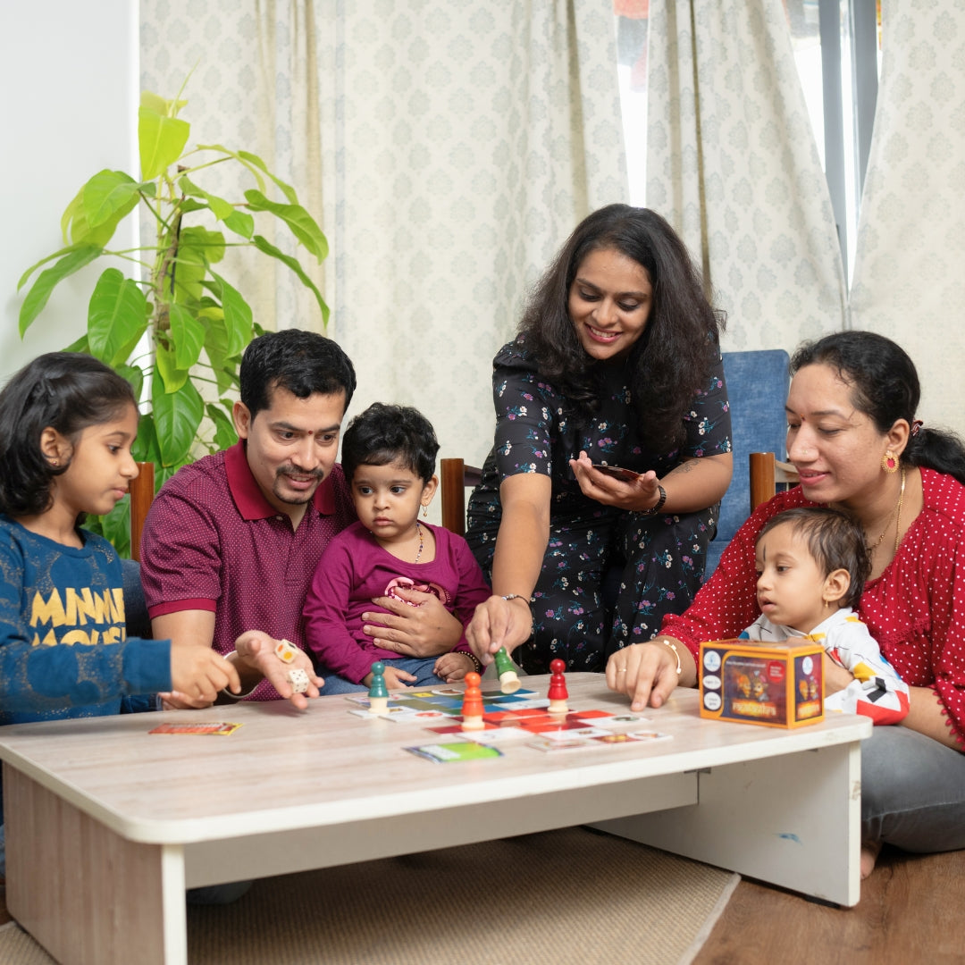 ranatanthra conflict board game for kids age 5 plus