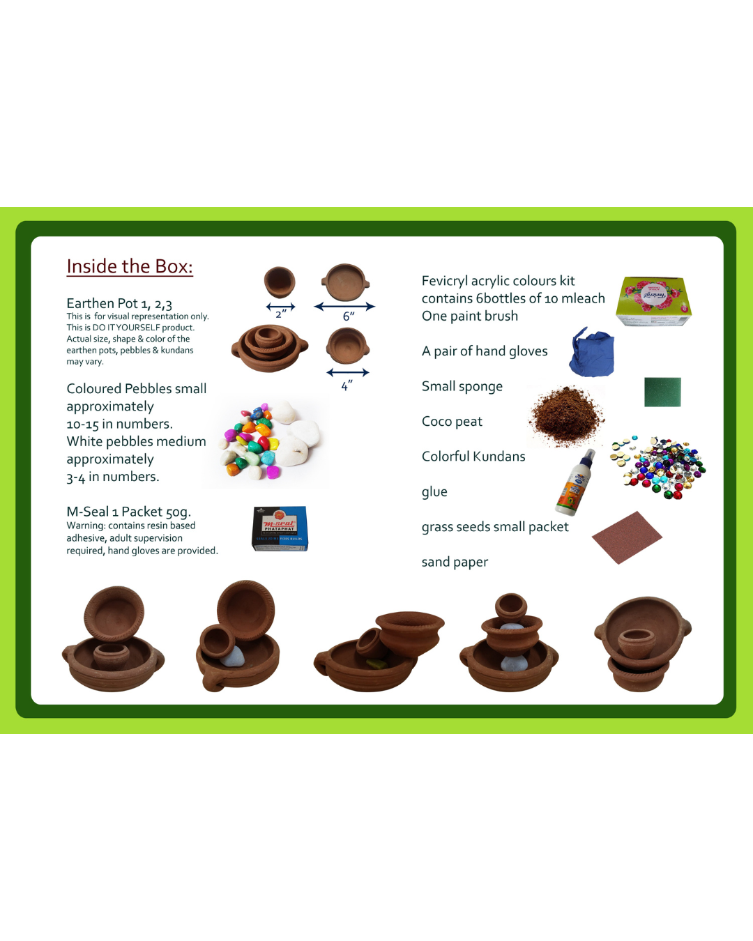 back cover Micro gardening