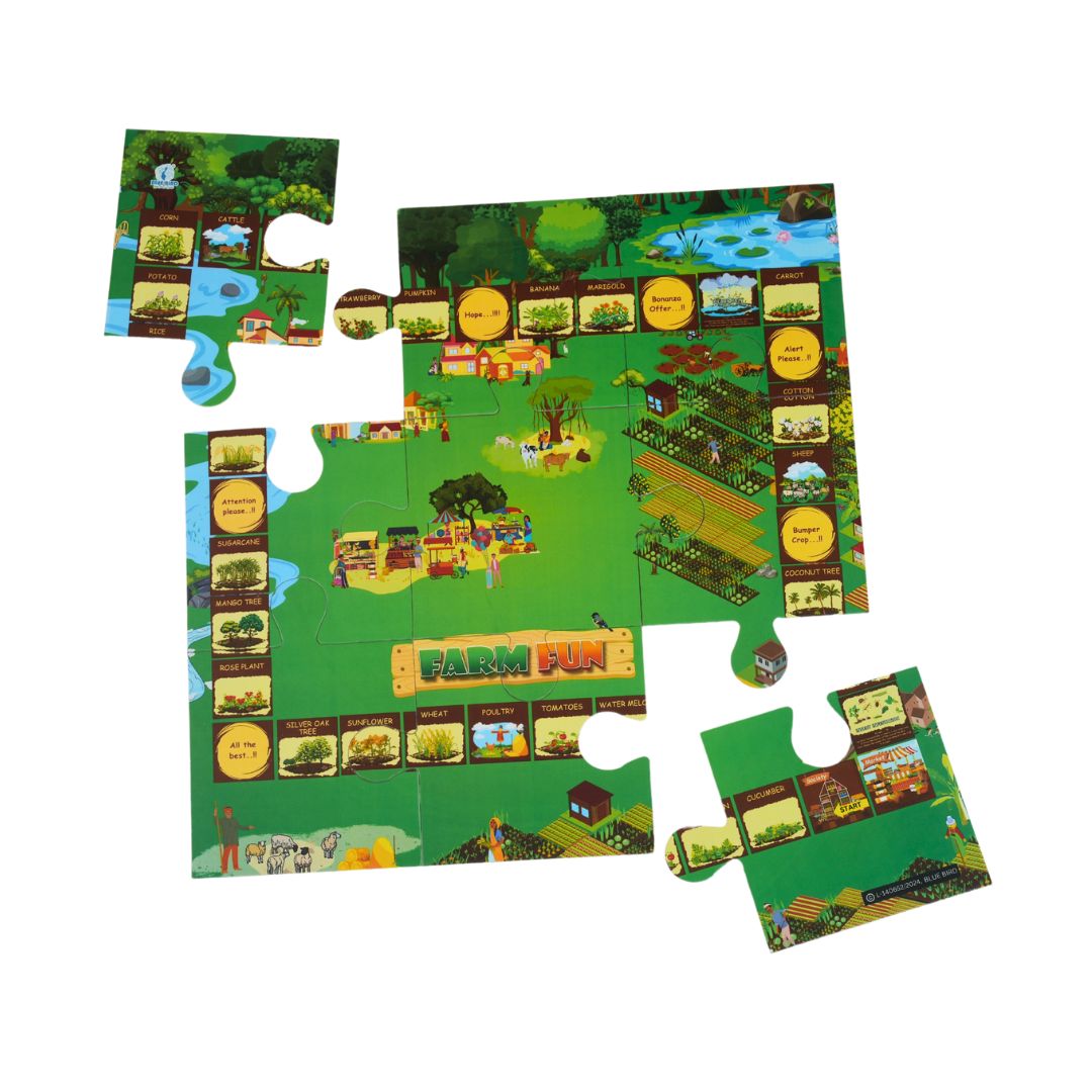 jigsaw puzzle, blue bird board games