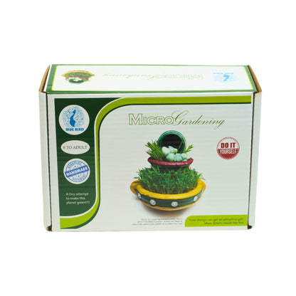 micro gardening DIY set for kids age 8 plus
