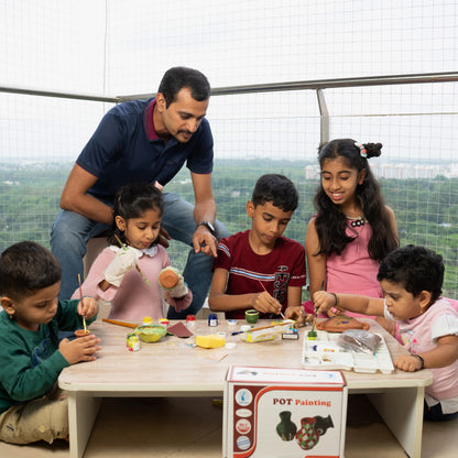 pot painting DIY set for kids age 8 plus