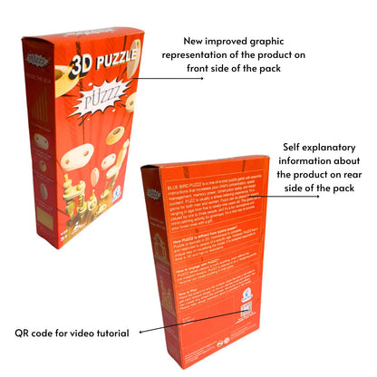 puzzz 3D constructional puzzle game for kids age 5 plus